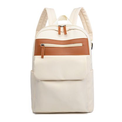 XAKXX 2025 New factory direct sales trend fashionable women's backpack outdoor travel commuter leisure bag manufacturers wholesale Popular trade
