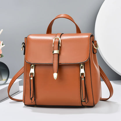 Backpack  New Summer Multifunctional Crossbody Bag Premium Sense Large Capacity Portable Shoulder Bag Women's Bag