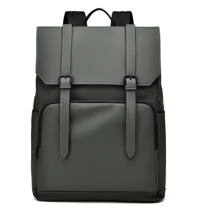 XAKXX 2025 Large capacity bag commuter backpack backpack manufacturer New backpack autumn new solid color fashion simple popular