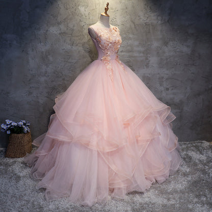 2025 Stage Solo Evening Dress Student Art Exam Dress Fluffy Dress Evening Dress Long Female Skinny Performance Chorus Dress