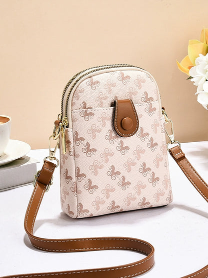 Bag Women  New Fashion Versatile Advanced Sense Contrasting Color Temperament Commuter One Shoulder Crossbody Bag Women