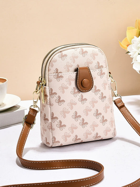 Bag Women  New Fashion Versatile Advanced Sense Contrasting Color Temperament Commuter One Shoulder Crossbody Bag Women
