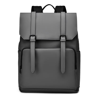 XAKXX 2025 Large capacity bag commuter backpack backpack manufacturer New backpack autumn new solid color fashion simple popular