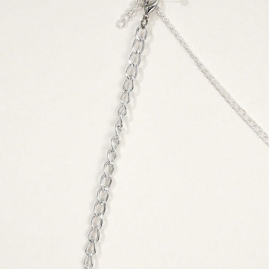 3418 2025 New new waistchain green crystal gemstone pendant multi-layer waist chain waist jewelry body chain