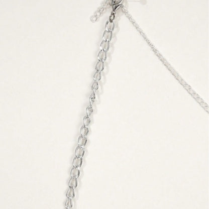 3418 2025 New new waistchain green crystal gemstone pendant multi-layer waist chain waist jewelry body chain