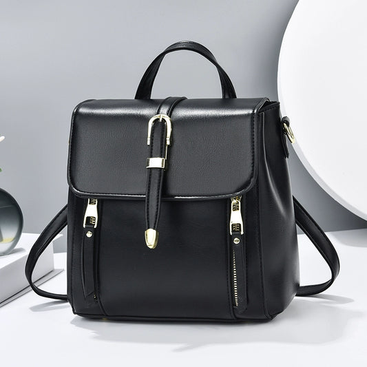 Backpack  New Summer Multifunctional Crossbody Bag Premium Sense Large Capacity Portable Shoulder Bag Women's Bag