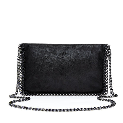 2025 Niche design chain bag  new high-end shoulder chain oblique span bag New  bag