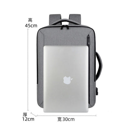 Computer Backpack Backpack Men's Large Capacity High-Grade Sensitive Business Travel Backpack Men's Leisure Schoolbag