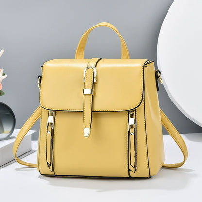 Backpack  New Summer Multifunctional Crossbody Bag Premium Sense Large Capacity Portable Shoulder Bag Women's Bag