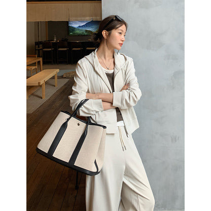 2025  Modal hooded sweater + casual sweatpants women's 2025 spring Korean version sports two-piece set T027