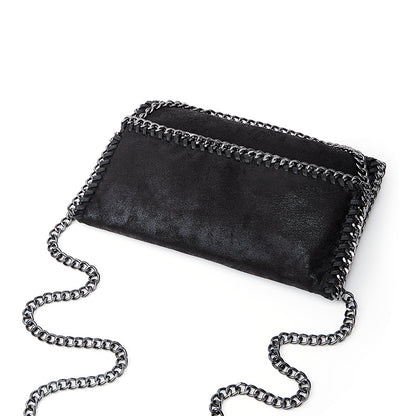 2025 Niche design chain bag  new high-end shoulder chain oblique span bag New  bag