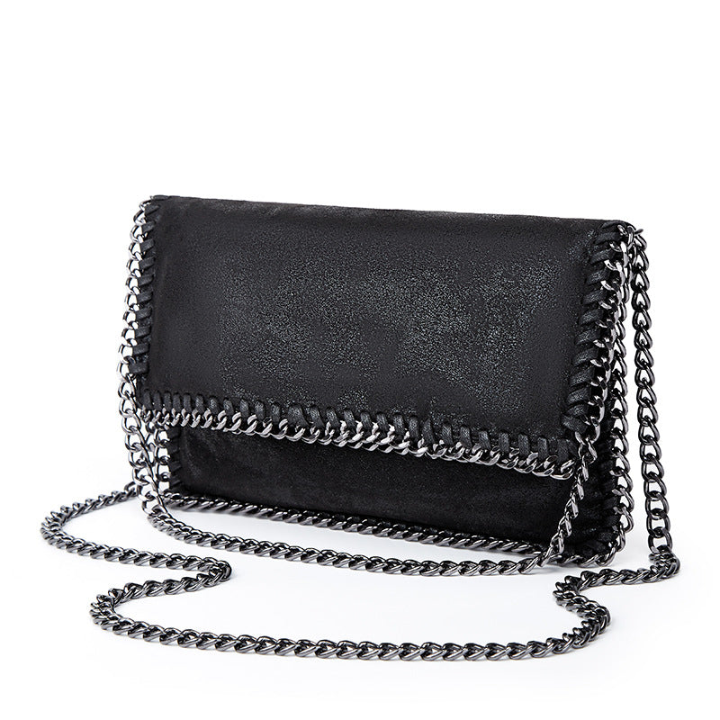 2025 Niche design chain bag  new high-end shoulder chain oblique span bag New  bag