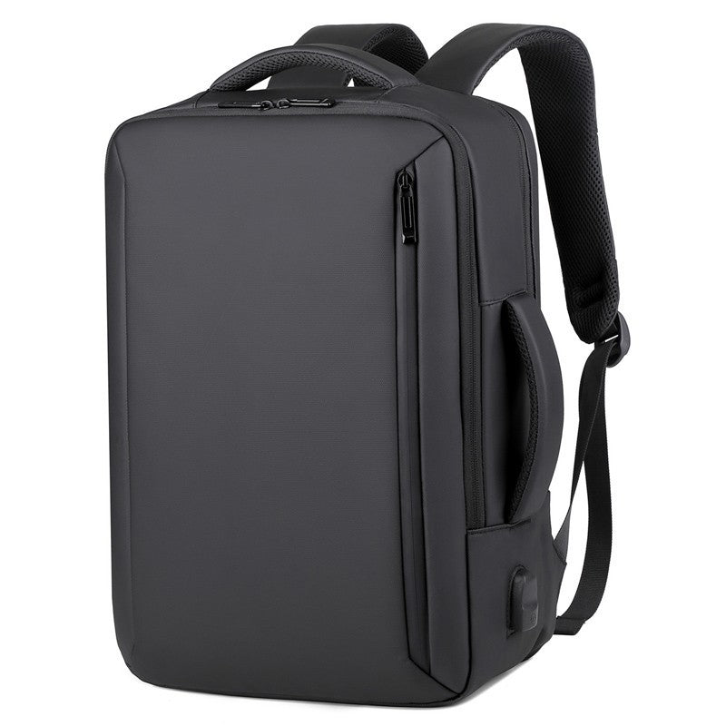 Computer Backpack Backpack Men's Large Capacity High-Grade Sensitive Business Travel Backpack Men's Leisure Schoolbag