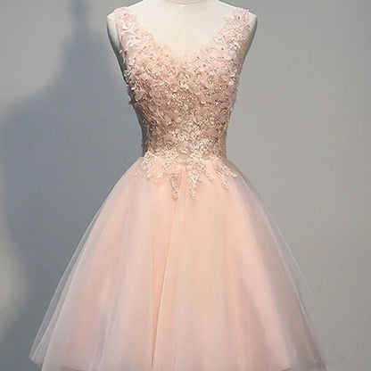 2025 Short evening dress popular new v-neck celebrity party birthday party fairy, small dress factory supply
