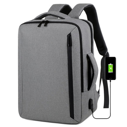 Computer Backpack Backpack Men's Large Capacity High-Grade Sensitive Business Travel Backpack Men's Leisure Schoolbag