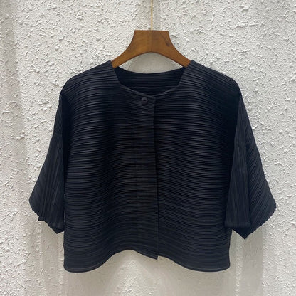 2025 Change the style, change the size, OEM customization, basic cardigan top, women's outer and women's versatile shawl short coat spring