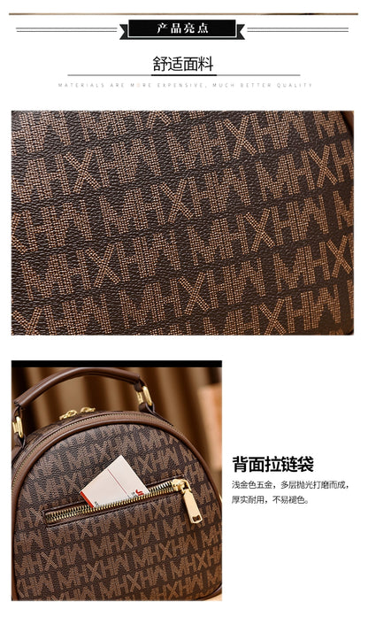 Bag Women  New Trendy Fashion Women's Bag Crossbody Bag Popular Big Brand Portable Small Round Bag Printed Bag Women