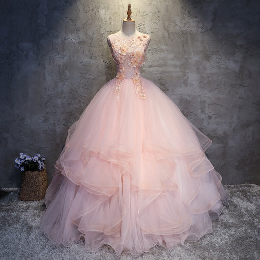 2025 Stage Solo Evening Dress Student Art Exam Dress Fluffy Dress Evening Dress Long Female Skinny Performance Chorus Dress