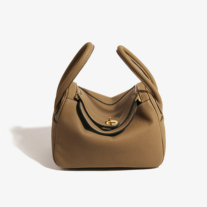 2025 popular new women's bag lindy bag mini soft leather shoulder messenger bag pillow bag versatile lindy small bag doctor