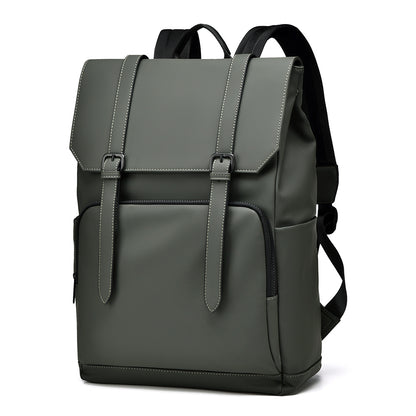XAKXX 2025 Large capacity bag commuter backpack backpack manufacturer New backpack autumn new solid color fashion simple popular