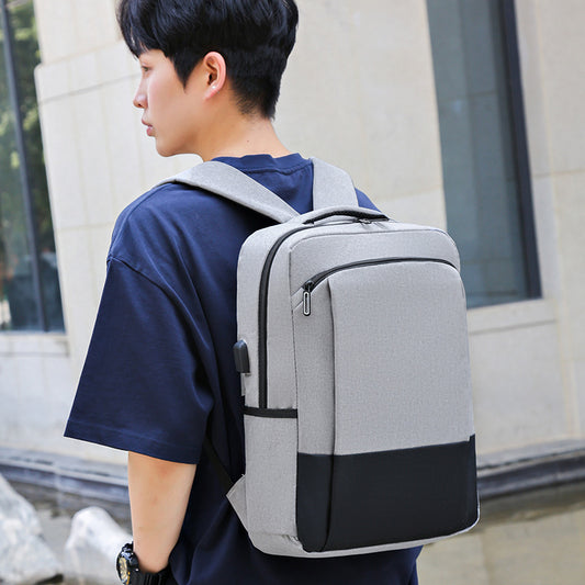 Business Travel Computer Bag Backpack Men's Backpack Large Capacity Business Travel Bag College Student Computer Backpack