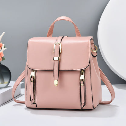Backpack  New Summer Multifunctional Crossbody Bag Premium Sense Large Capacity Portable Shoulder Bag Women's Bag