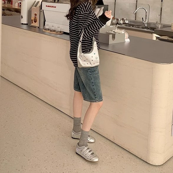 2025 Sheepskin version~ Korean version of casual fashion essence~ three Velcro casual function Mary Jane single shoes women's bowling shoes