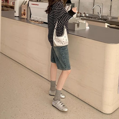 2025 Sheepskin version~ Korean version of casual fashion essence~ three Velcro casual function Mary Jane single shoes women's bowling shoes
