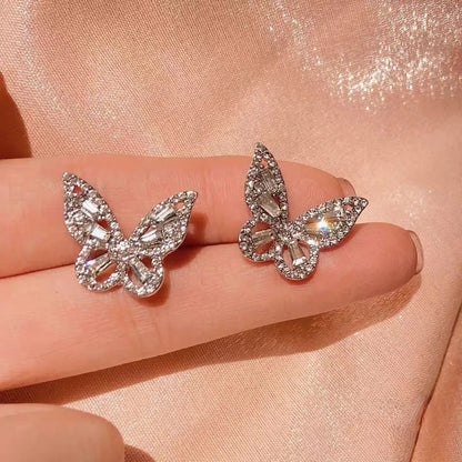 xakxx New Fashion Trend Unique Design Elegant Delicate Geometric Round Earrings For Women Jewelry Wedding Party Premium Gifts