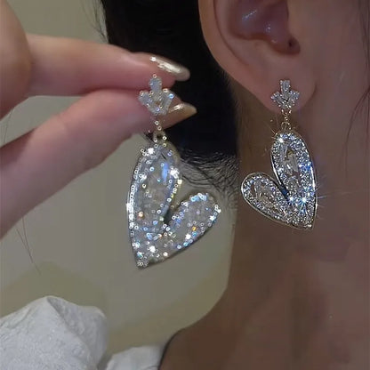 xakxx New Fashion Trend Unique Design Elegant Delicate Geometric Round Earrings For Women Jewelry Wedding Party Premium Gifts