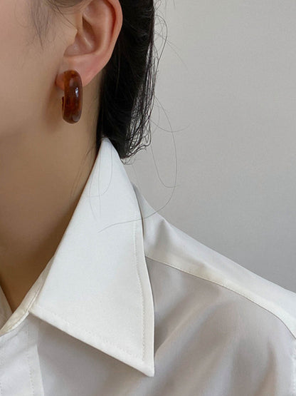 xakxx Original Chic Geometric Bead Earrings