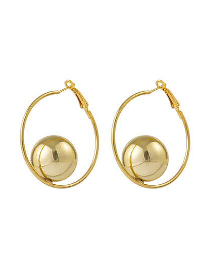xakxx Stylish Selection Geometric Earrings Accessories
