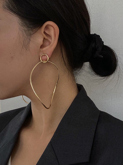 xakxx Statement Simple Chic Geometric Earrings