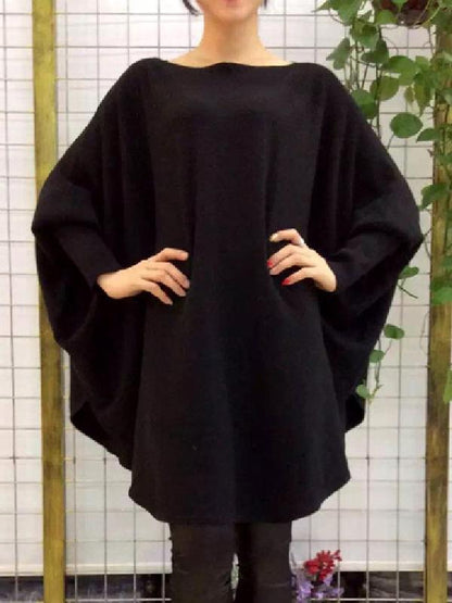 xakxx Loose Big Batwing Sweater