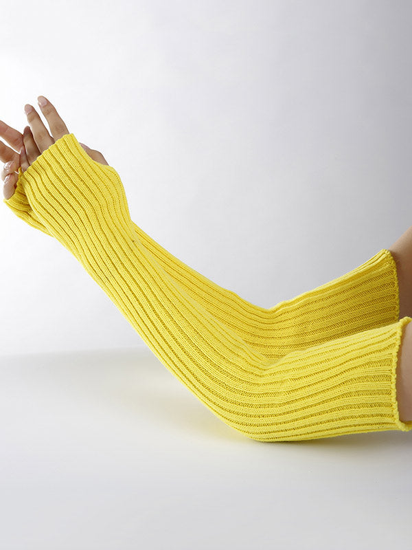xakxx Original 9 Colors Striped Knitted Sleevelet