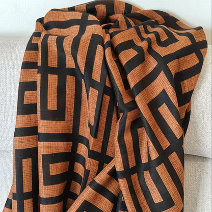 Premium Elegant Trendy Scarf, Summer UV Protection & Winter Warm Scarf, Silky Shawl - Multifunctional