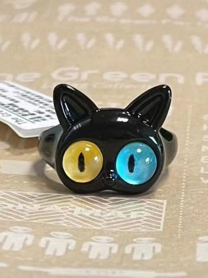 xakxx Adjustable Animal Shape Geometric Rings Accessories