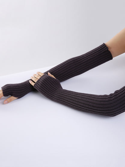xakxx Original 9 Colors Striped Knitted Sleevelet