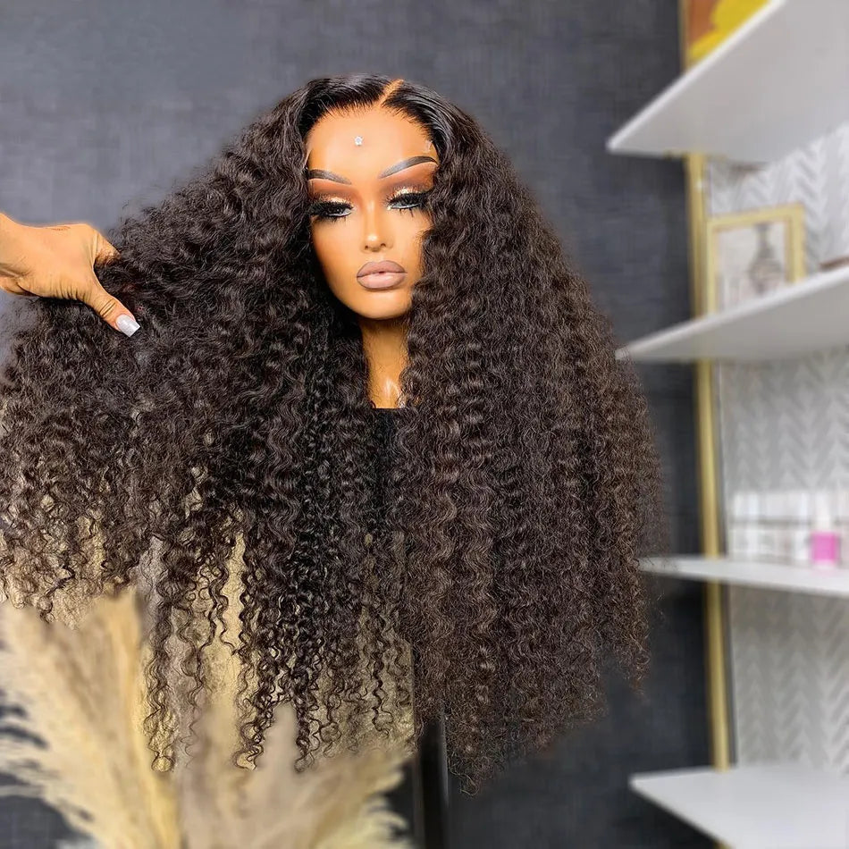 200% Glueless Curly Simulation Human Hair Wigs Honey Blonde Brown 13X4 Water Wave Lace Frontal Wig Ombre Blonde Black Wear Go Brazilian Lace Wig