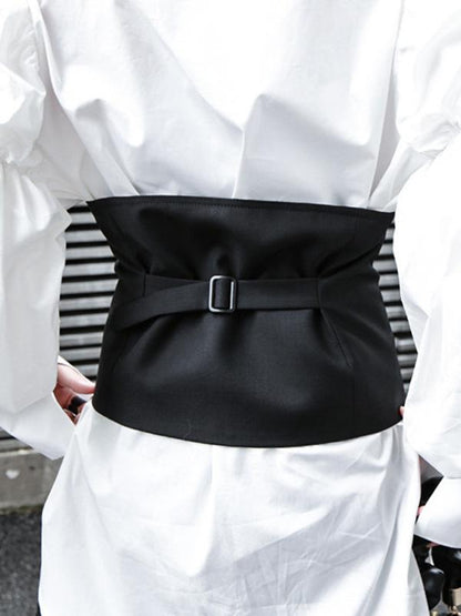 xakxx Adjustable Waist Half Suit Vest