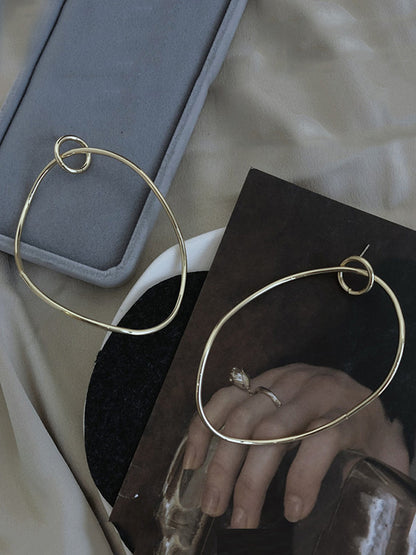 xakxx Statement Simple Chic Geometric Earrings