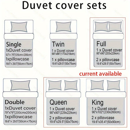 3-Piece Velvet Duvet Cover Set - Soft, Warm, and Skin-Friendly Autumn and Winter Bedding - Luxurious Solid Color Design for Bedroom and Guest Room, Hypoallergenic and Breathable Fabric, Easy Care and Maintenance