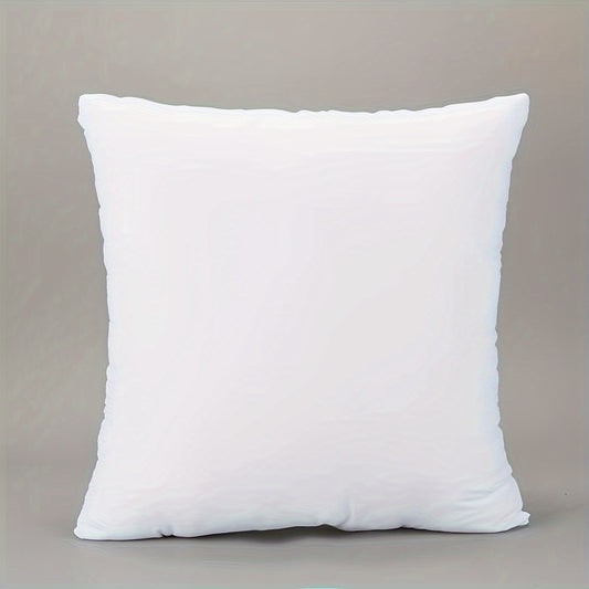 2pcs Pillow Inserts, Square Pillow Cushion Insert Soft Fluffy Cushion Pillow Core White Pillow Inserts Christmas Decor Halloween Decor Bed Sofa Home Decor