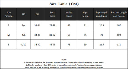 Purpdrank - Office Lady Black Pant Suits Tracksuit Women Strap Corset Crop Tops And High Waist Pants Two Piece Set Urban Outfits