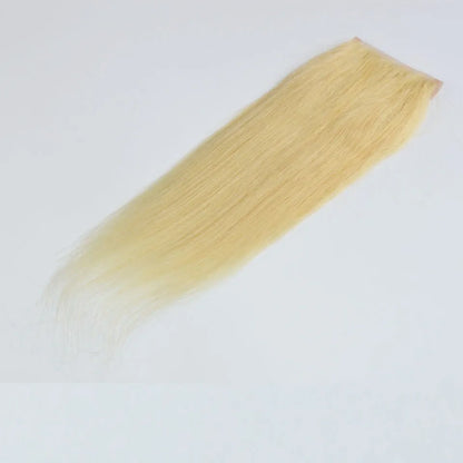 613 Lace Closure 18 20 inch 4x4 5x5 Closure Only Virgin 100% Human Hair Brazilian Straight Pre Plucked