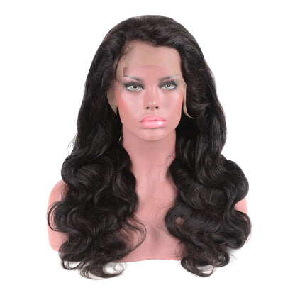 Body Wave 4x4 5x5 13x4 Transparent Lace Front Human Virgin Hair Wigs Pre Plucked Natural Hairline