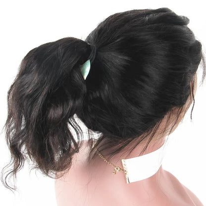 Body Wave 4x4 5x5 13x4 Transparent Lace Front Human Virgin Hair Wigs Pre Plucked Natural Hairline