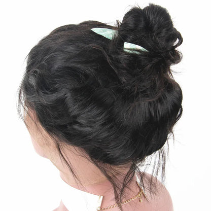 Body Wave 4x4 5x5 13x4 Transparent Lace Front Human Virgin Hair Wigs Pre Plucked Natural Hairline