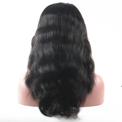 Body Wave 4x4 5x5 13x4 Transparent Lace Front Human Virgin Hair Wigs Pre Plucked Natural Hairline