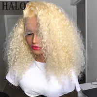 30 Inch Brazilian Loose Deep Wave 360 Lace Front Human Hair Wigs 13x4 Synthetic Curly Wig for Black Women